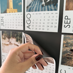 Calendario imantado