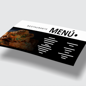 Menús